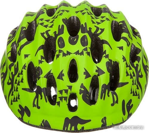 Cпортивный шлем STG HB10 S (черный/зеленый)