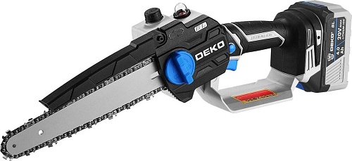 Аккумуляторная пила Deko DKCHS 20V 063-4483-1 (с 1-им АКБ)
