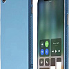 Чехол для телефона Case Deep Matte v.2 для Apple iPhone X (фирменная уп, голубой)