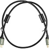 Кабель Buro BHP-HDMI-2.1-1G (1 м, черный)