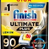 Капсулы для посудомоечной машины Finish Powerball Ultimate Plus All in 1 Лимон (90 шт)