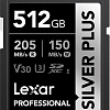 Карта памяти Lexar Professional SILVER PLUS SDXC LSDSIPL512G-BNNNG 512GB