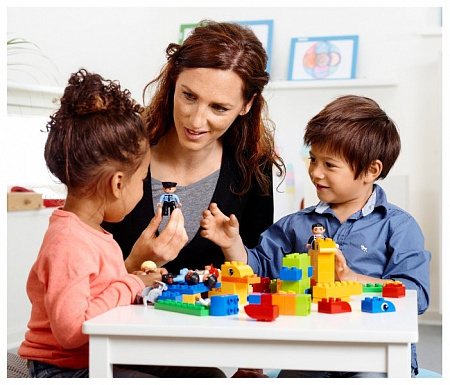 Конструктор LEGO Education PreSchool 45018 Эмоциональное развитие ребенка