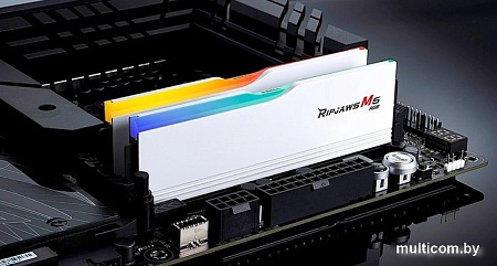 Оперативная память G.Skill Ripjaws M5 RGB 2x16ГБ DDR5 6000 МГц F5-6000J3238G32GX2-RM5RW