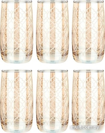 Набор стаканов для воды и напитков Lefard Бакарра 194-625