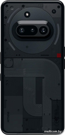 Телефон Nothing Phone (3a) 12GB/256GB (черный)