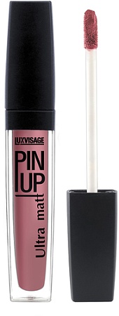 Жидкая помада для губ Lux Visage Pin-Up Ultra Matt (тон 40)