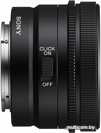 Объектив Sony FE 40mm F/2.5 G