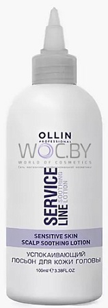 Лосьон Ollin Professional Service Line успокаивающий для кожи головы 100 мл