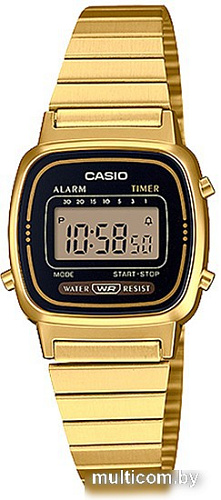 Наручные часы Casio Vintage LA670WGA-1E
