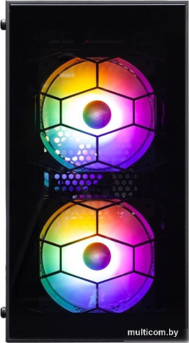 Корпус 1stPlayer FireBase X1-BK-3F1