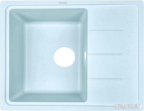 Кухонная мойка ZorG Torino 62 (натуральный воск)