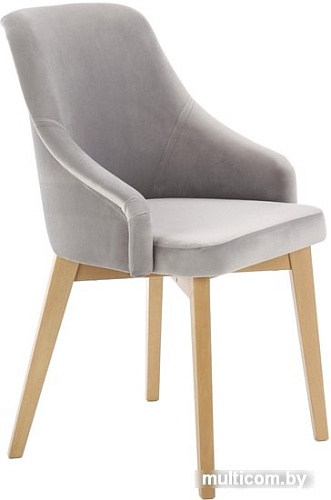 Стул-кресло Halmar Toledo 2 (дуб медовый/solo 265)