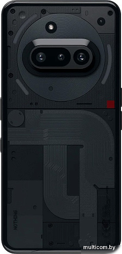 Телефон Nothing Phone (3a) 12GB/256GB (черный)