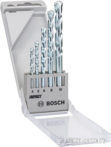 Набор оснастки Bosch 1609200228 (5 предметов)