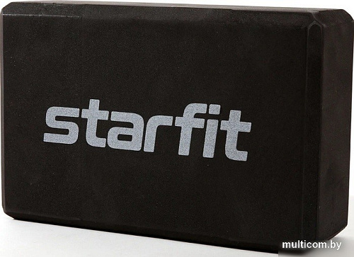 Блок для йоги Starfit YB-200 (черный)