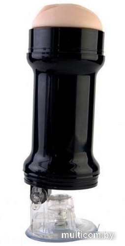 Мастурбатор Spider Realism Hands Free Vibro 88102BLK