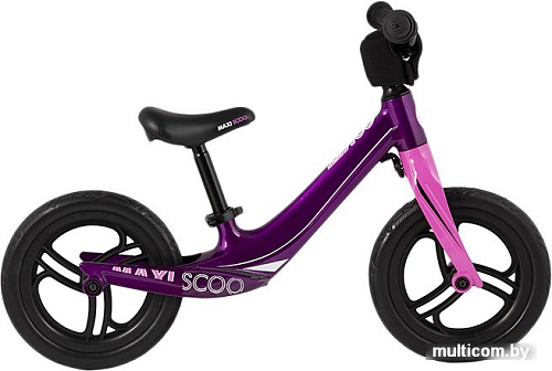 Беговел Maxiscoo Comet 2021 MSC-CM1201 (фиолетовый)