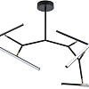 Люстра средней высоты Arte Lamp Zulu A2170PL-49BK