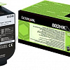 Картридж Lexmark 802HK (80C2HK0)