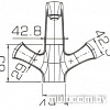 Смеситель Bravat Whirlpool F178112C