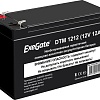 Аккумулятор для ИБП ExeGate DTM 1212 (12В, 12 А·ч)