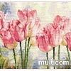 Набор для вышивания Алиса Розовые тюльпаны 2-37