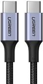 Кабель Ugreen US316 70428 USB Type-C - USB Type-C (1.5 м, черный)