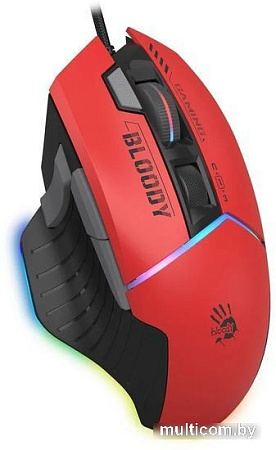 Игровая мышь A4Tech Bloody W95 Max Sports (красный)