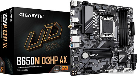 Материнская плата Gigabyte B650M D3HP AX (rev. 1.0)