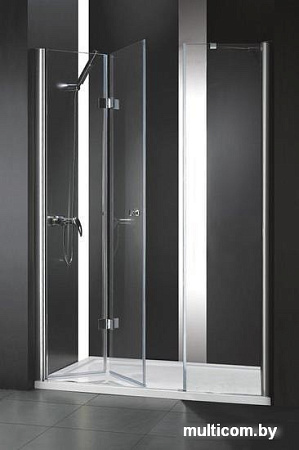 Душевая дверь Cezares ELENA-W-BS-13-90+50/50-C-Cr
