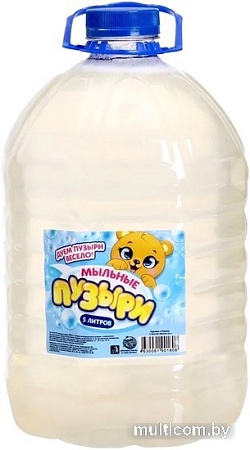 Раствор для мыльных пузырей Соломон 4444773