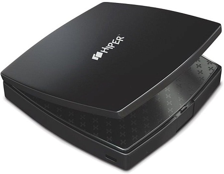 Портативное зарядное устройство Hiper MIRROR-4000 (черный)