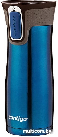 Термокружка Contigo West Loop 0.47л (синий)