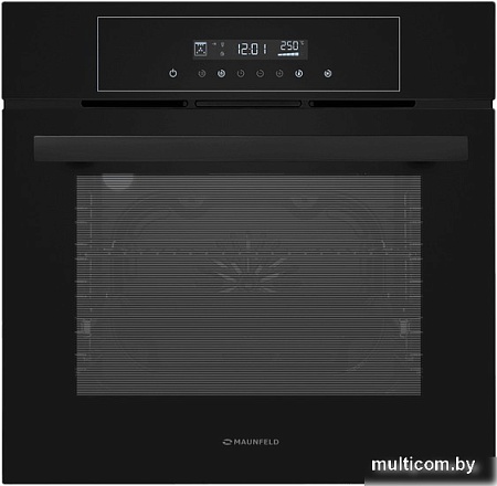 Комплект встраиваемой техники MAUNFELD Bergen AVCE594D2BK + AEOD6063B