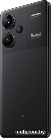 Смартфон Xiaomi Redmi Note 13 Pro+ 5G 12GB/512GB с NFC международная версия (полуночный черный)