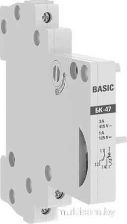 Блок-контакт EKF Basic mdbc-47-bas