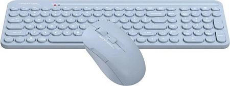 Офисный набор A4Tech Fstyler FG3300 Air (синий)