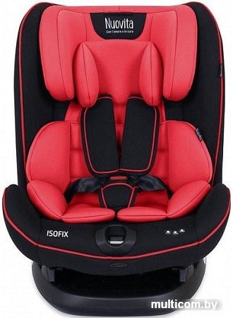 Детское автокресло Nuovita Maczione N123i-2 (красный)