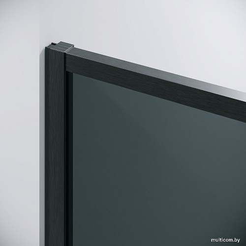 Душевой уголок Grossman Galaxy 100x70x195 120.K33.01.1070.42.10 (графит сатин/стекло тонированное)