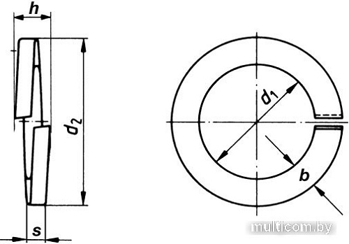 Шайба ЕКТ CV501782 (50шт)