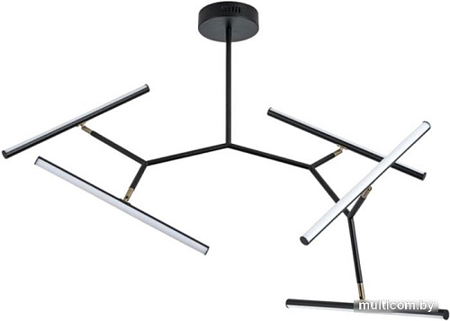 Люстра средней высоты Arte Lamp Zulu A2170PL-49BK