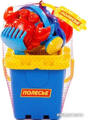 Набор игрушек для песочницы Полесье №288 35509