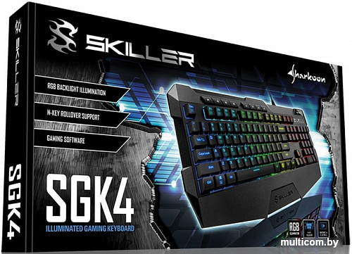 Клавиатура Sharkoon Skiller SGK4