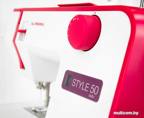 Электромеханическая швейная машина Aurora Style 50