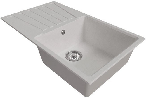 Кухонная мойка Mixline ML-GM20 552005 (ультра-белый)