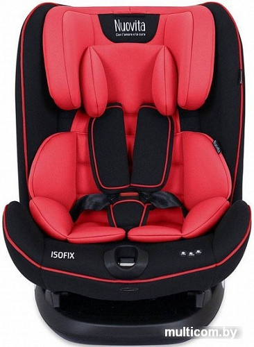 Детское автокресло Nuovita Maczione N123i-2 (красный)