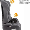 Детское автокресло Zlatek ZL513 Lux (серый)