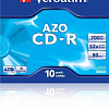 CD-R диск Verbatim 700Mb 52x 43327 (10 шт.)