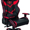Кресло Седия Вайпер (черный/красный)
